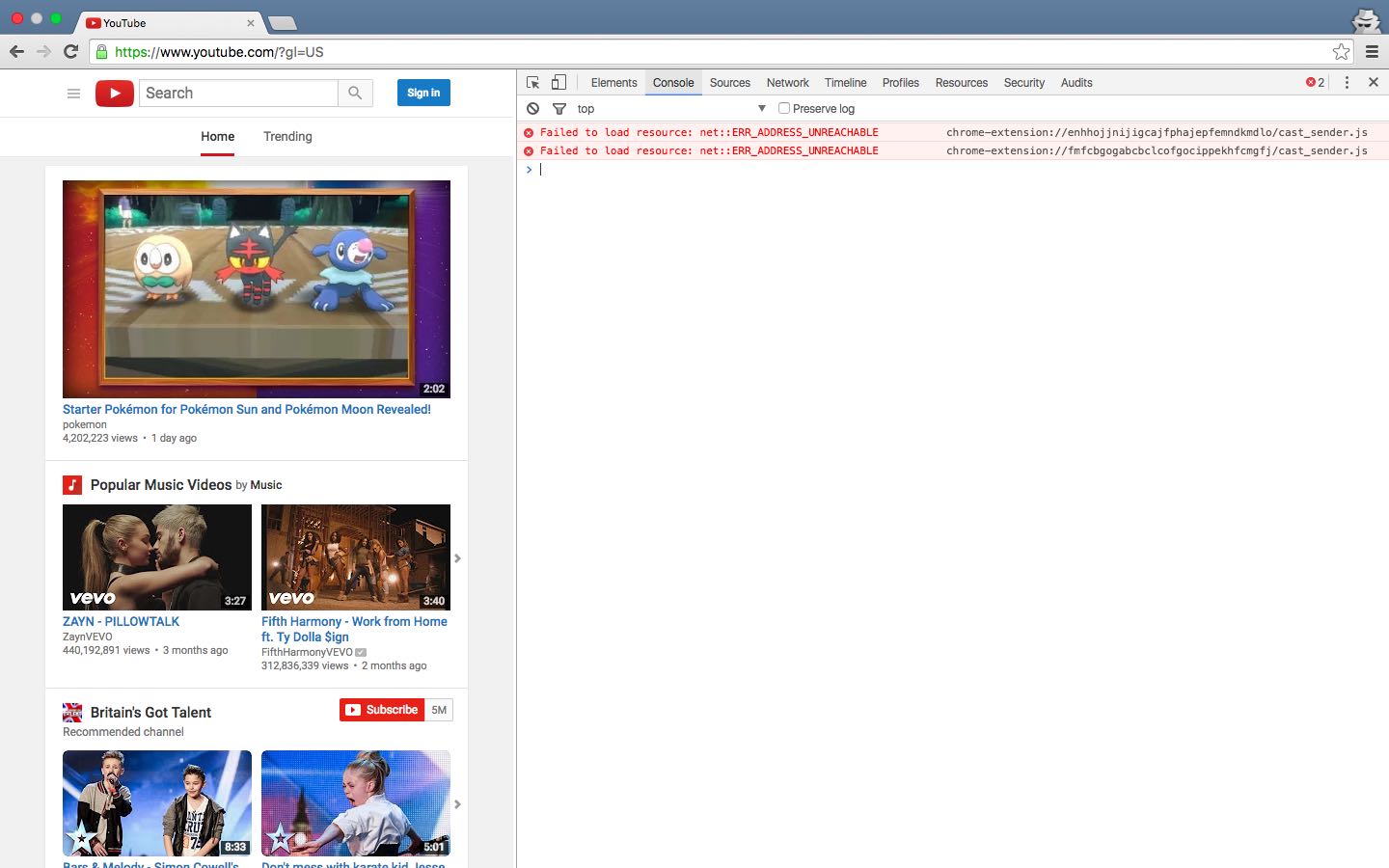 Download youtube video on chrome mac