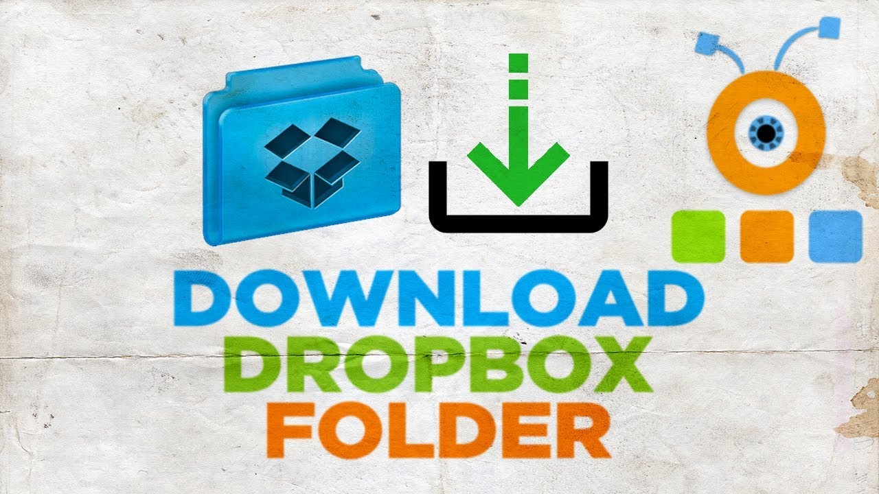 How to download dropbox folder on mac shortcut