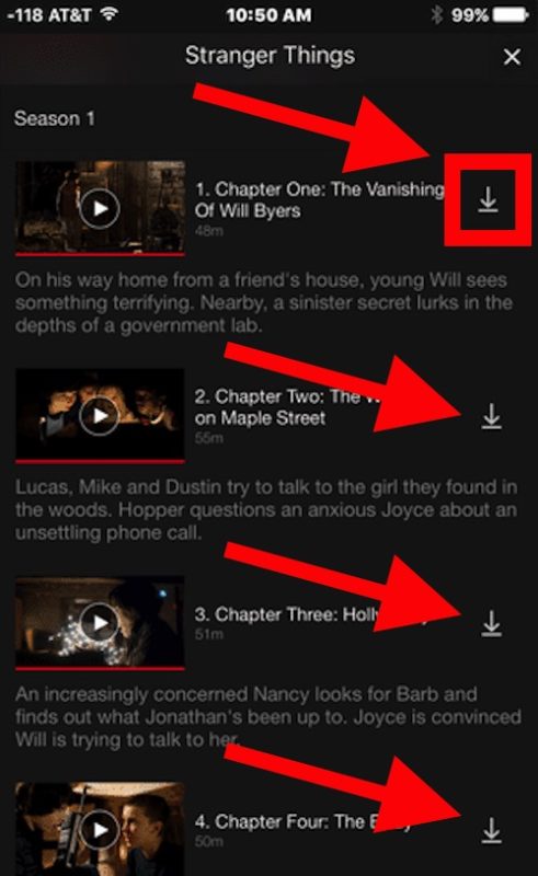 Can U Download Netflix Films On Mac